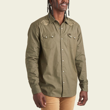 Howler Brothers Crosscut Deluxe Shirt - 88 Gear