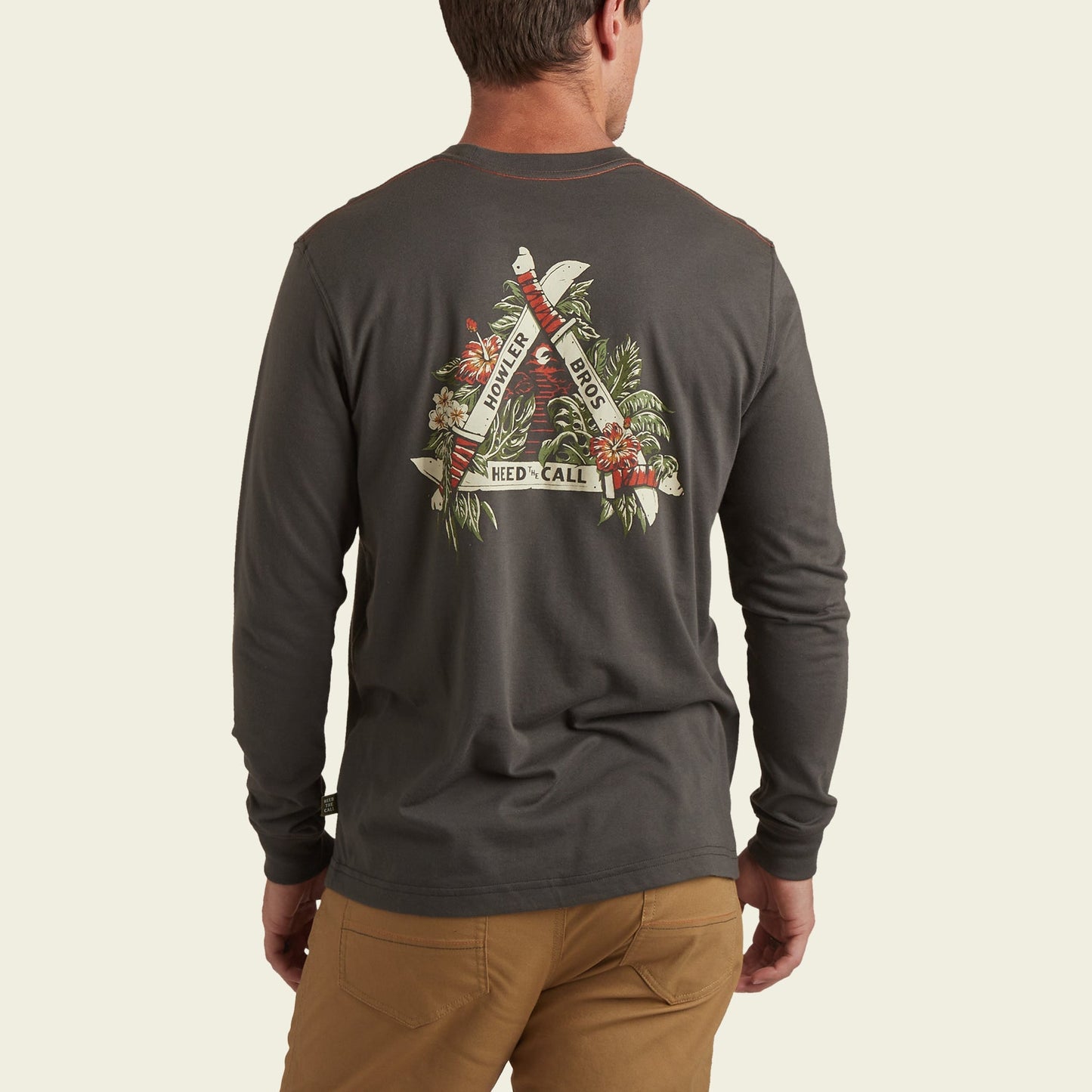 Howler Brothers Machetes Longsleeve T-Shirt - 88 Gear
