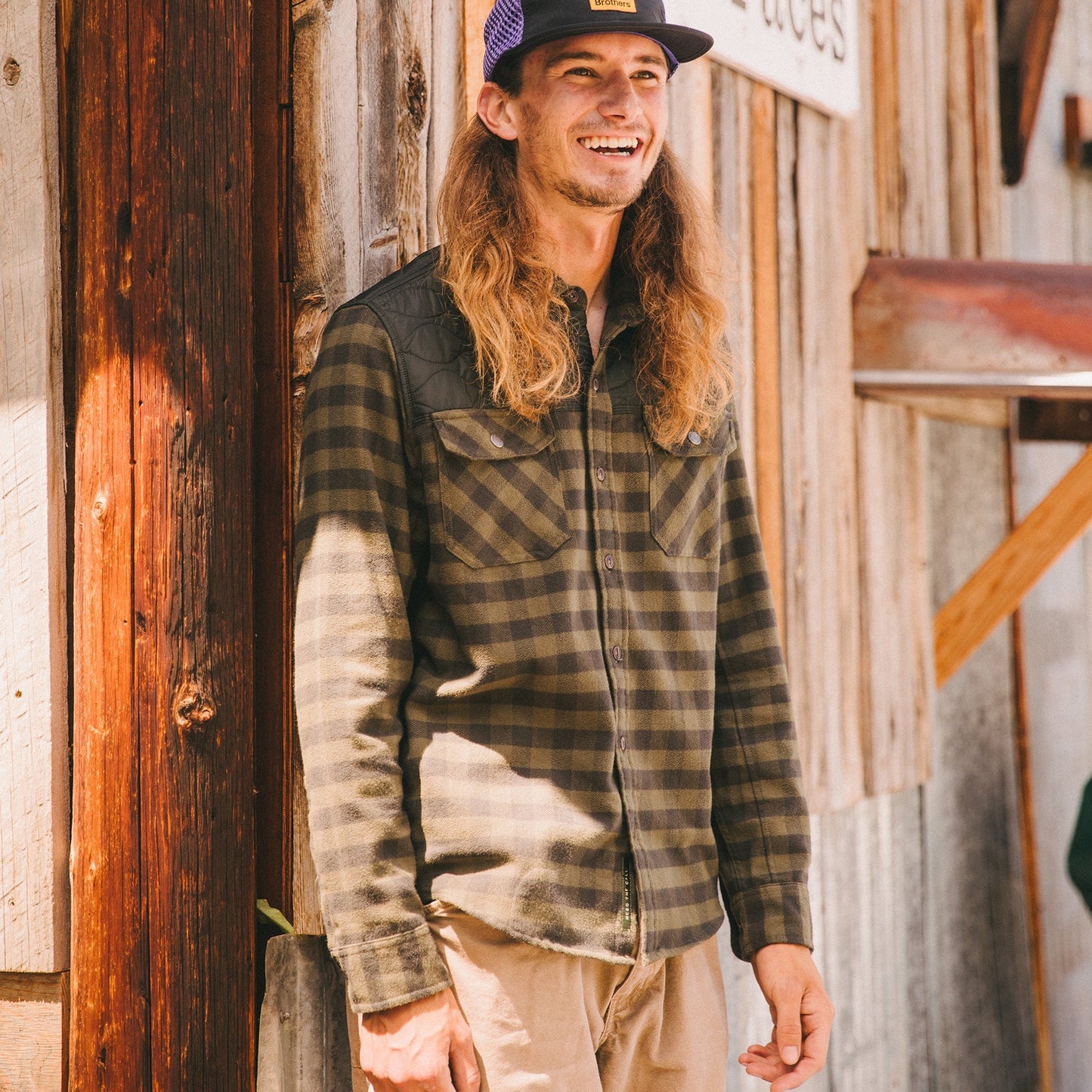 Howler Brothers Quintana Quilted Flannel - 88 Gear