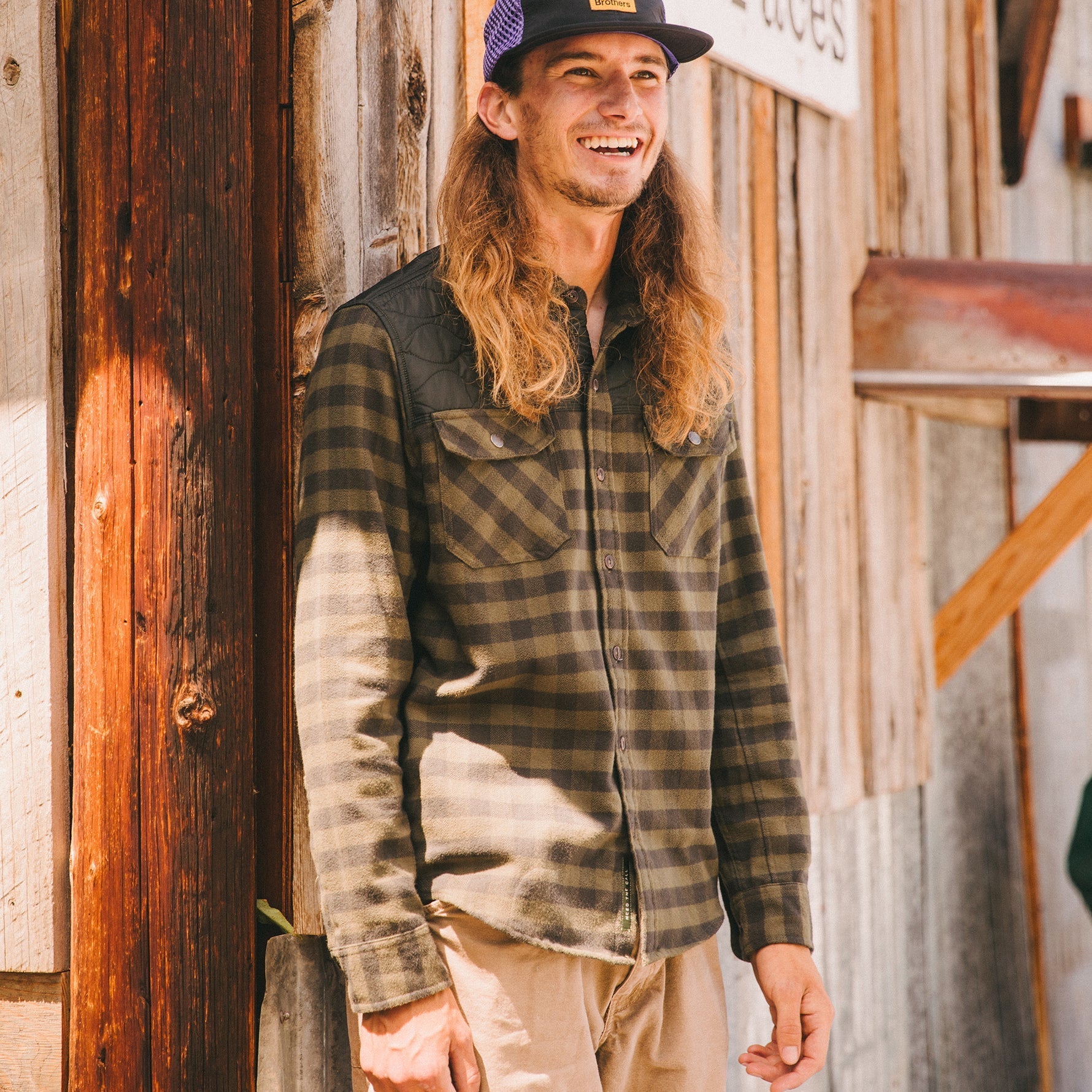 Howler Brothers Quintana Quilted Flannel - 88 Gear