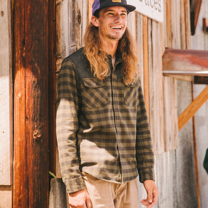 Howler Brothers Quintana Quilted Flannel - 88 Gear