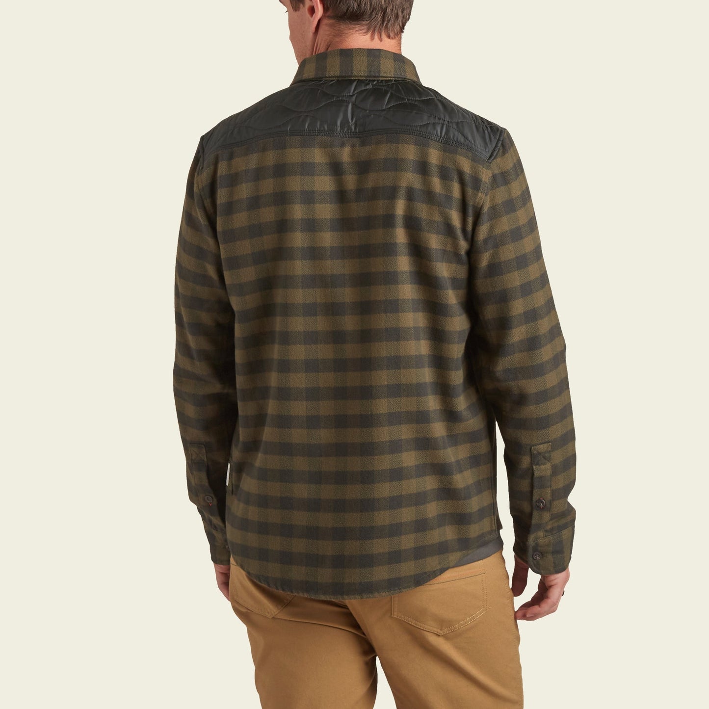 Howler Brothers Quintana Quilted Flannel - 88 Gear