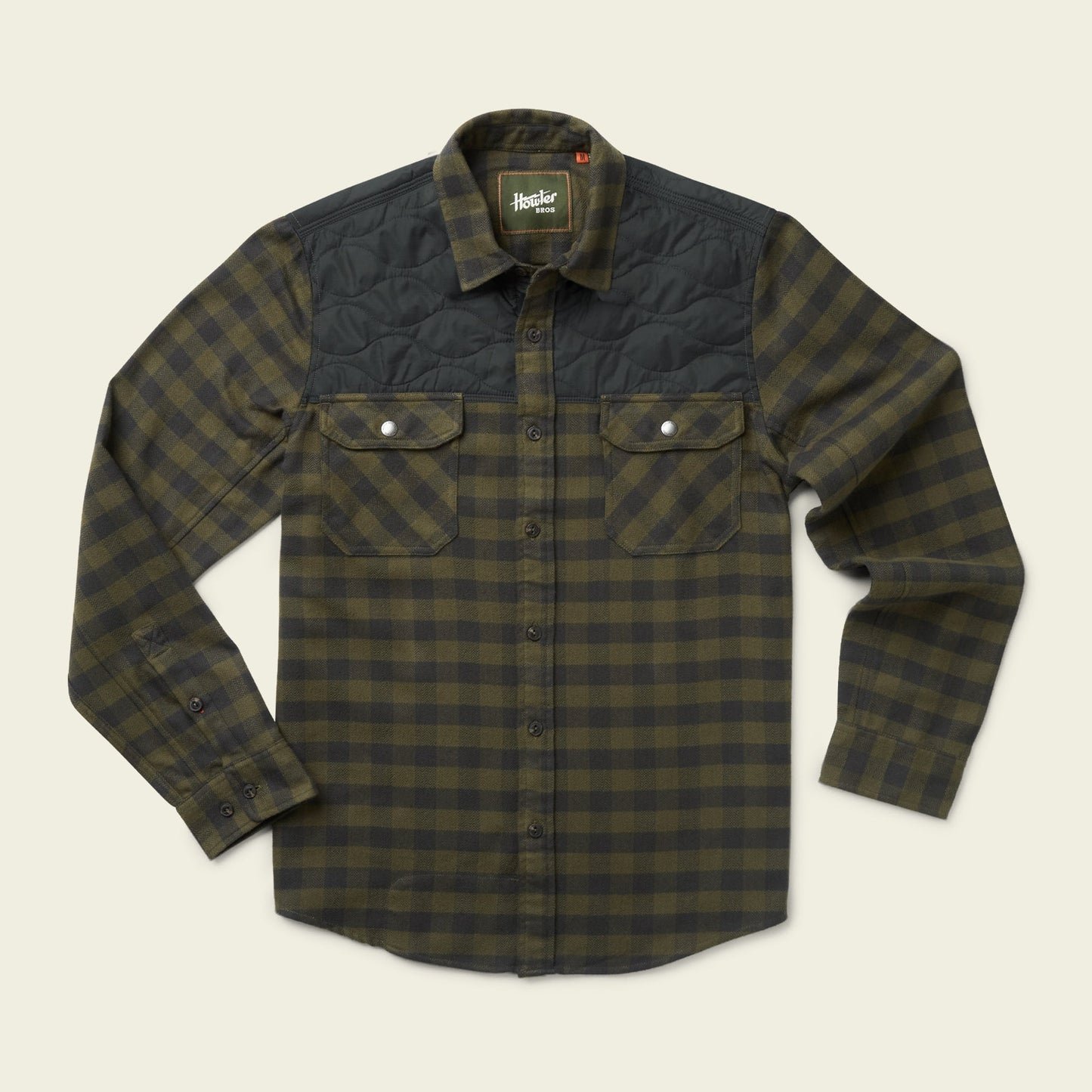 Howler Brothers Quintana Quilted Flannel - 88 Gear