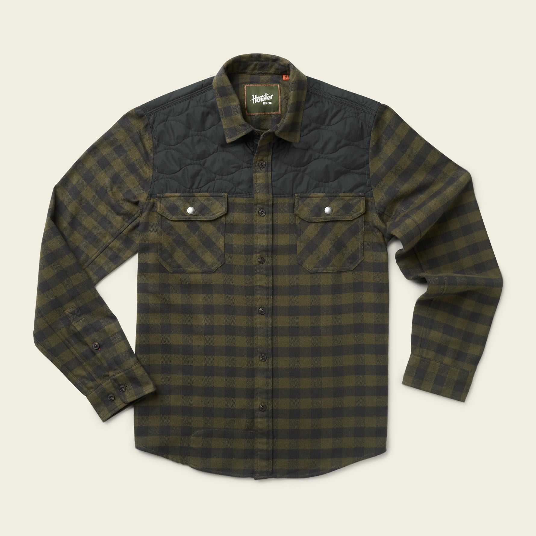 Howler Brothers Quintana Quilted Flannel - 88 Gear