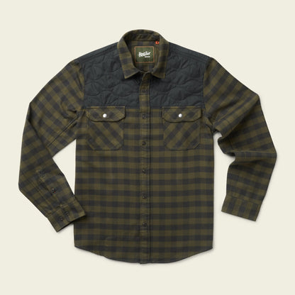 Howler Brothers Quintana Quilted Flannel - 88 Gear