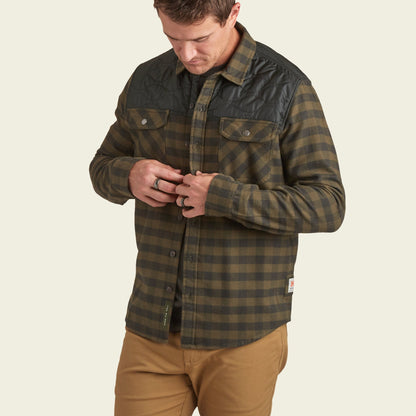 Howler Brothers Quintana Quilted Flannel - 88 Gear