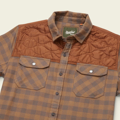 Howler Brothers Quintana Quilted Flannel - 88 Gear