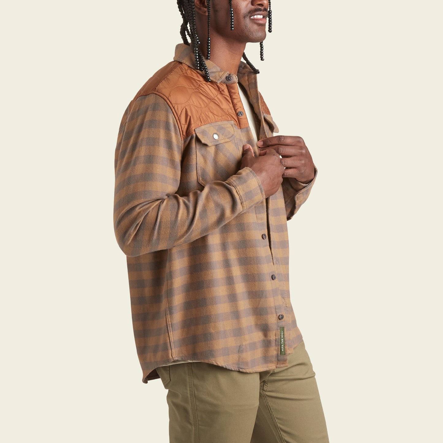 Howler Brothers Quintana Quilted Flannel - 88 Gear