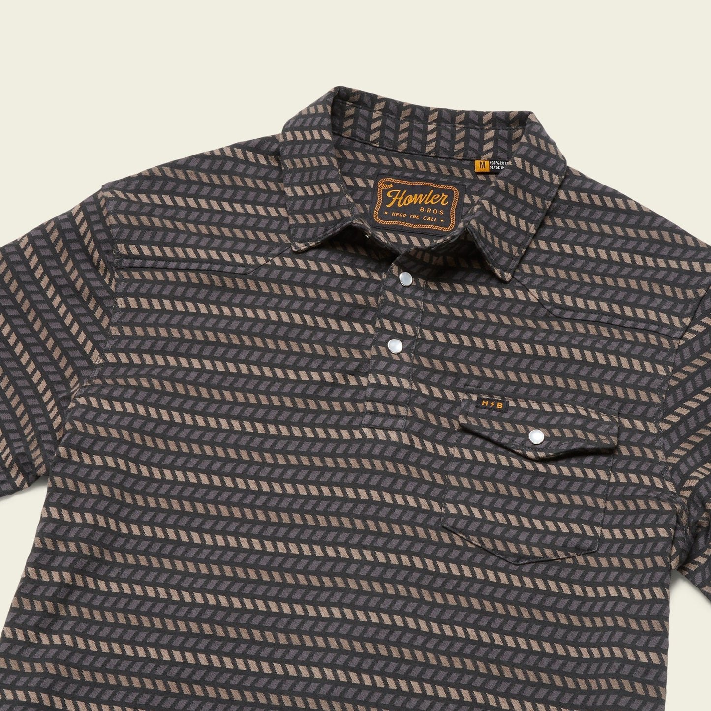 Howler Brothers Ranchero Jacquard Polo - 88 Gear