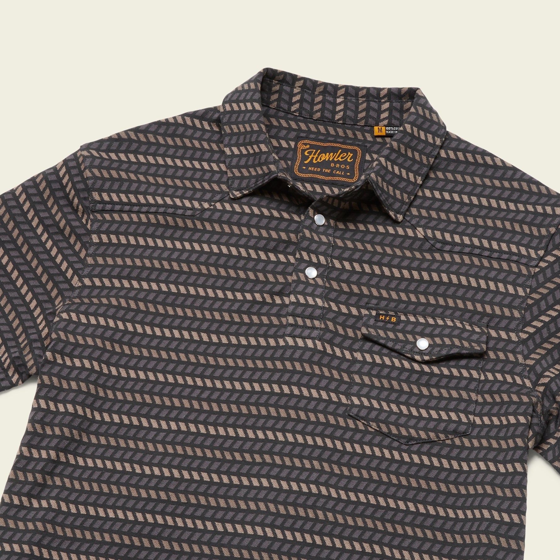 Howler Brothers Ranchero Jacquard Polo - 88 Gear