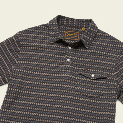 Howler Brothers Ranchero Jacquard Polo - 88 Gear