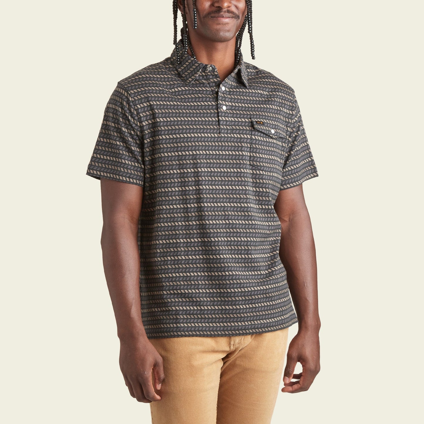 Howler Brothers Ranchero Jacquard Polo - 88 Gear
