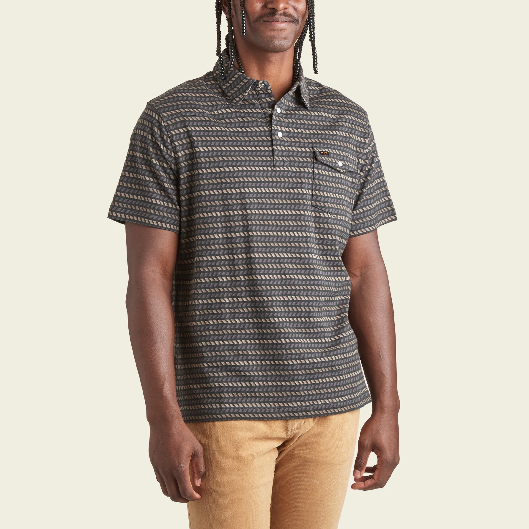 Howler Brothers Ranchero Jacquard Polo - 88 Gear
