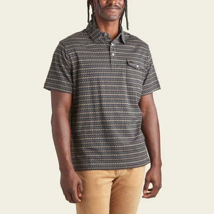 Howler Brothers Ranchero Jacquard Polo - 88 Gear