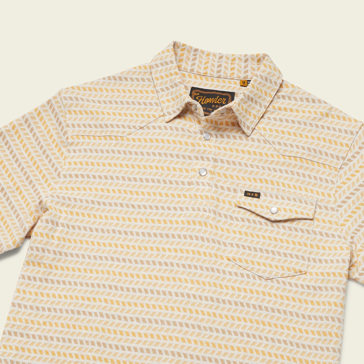 Howler Brothers Ranchero Jacquard Polo - 88 Gear
