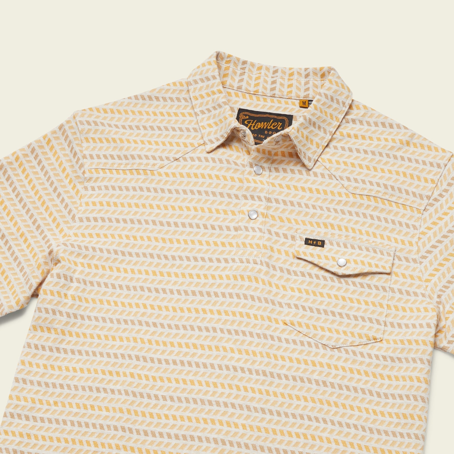 Howler Brothers Ranchero Jacquard Polo - 88 Gear
