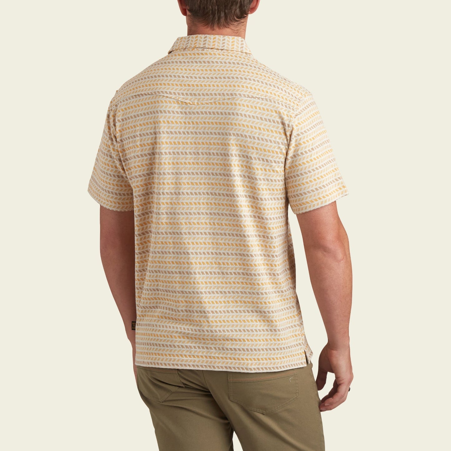 Howler Brothers Ranchero Jacquard Polo - 88 Gear