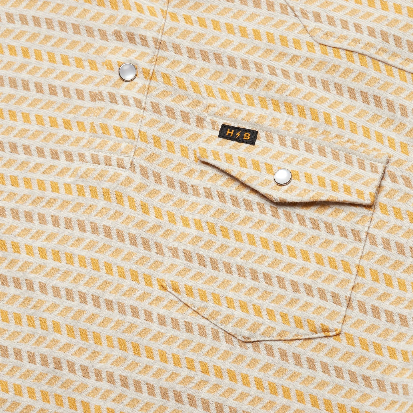 Howler Brothers Ranchero Jacquard Polo - 88 Gear