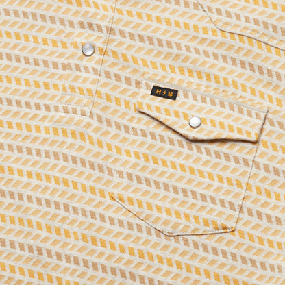 Howler Brothers Ranchero Jacquard Polo - 88 Gear