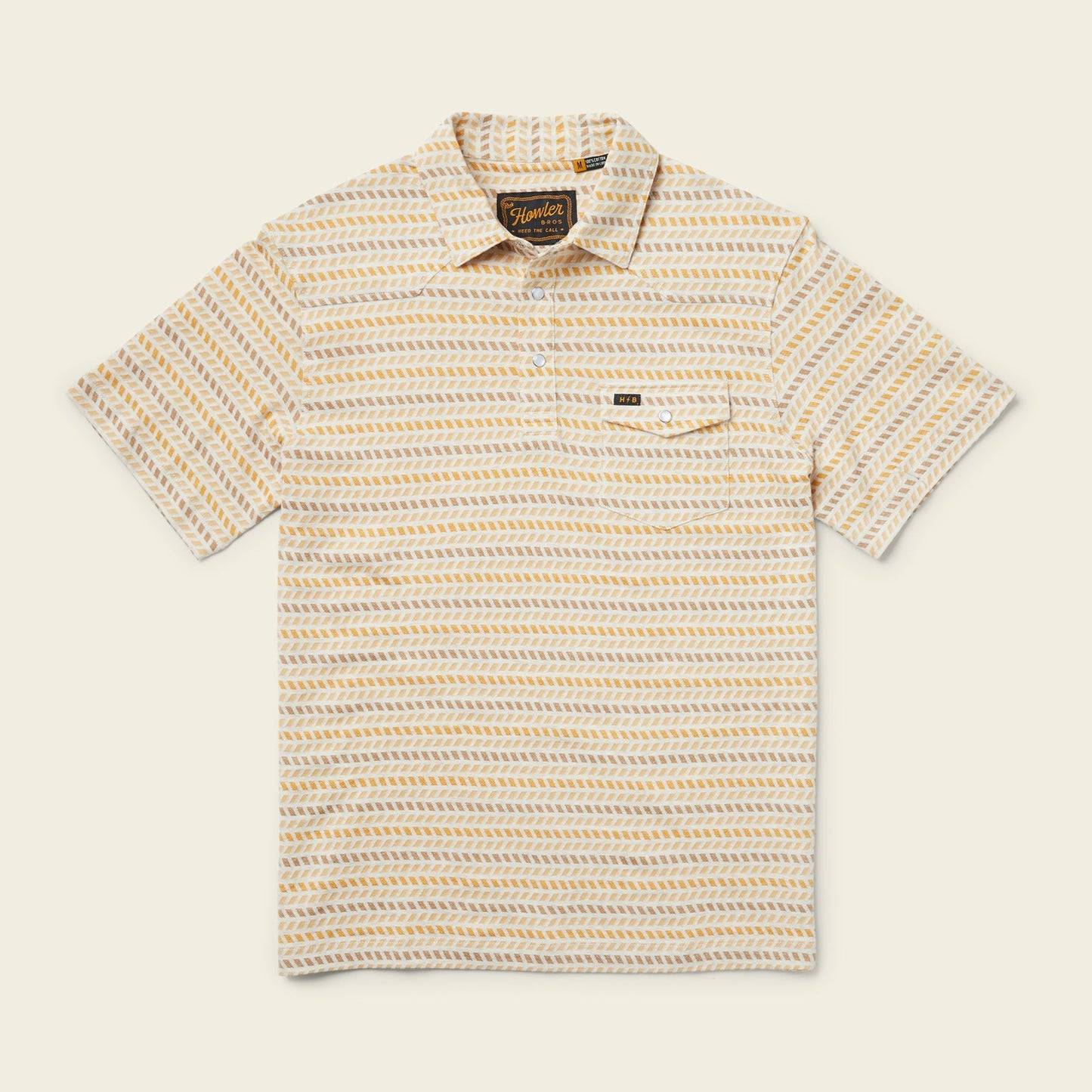 Howler Brothers Ranchero Jacquard Polo - 88 Gear