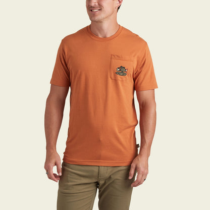 Howler Brothes Travelin' Light Pocket T-Shirt - 88 Gear