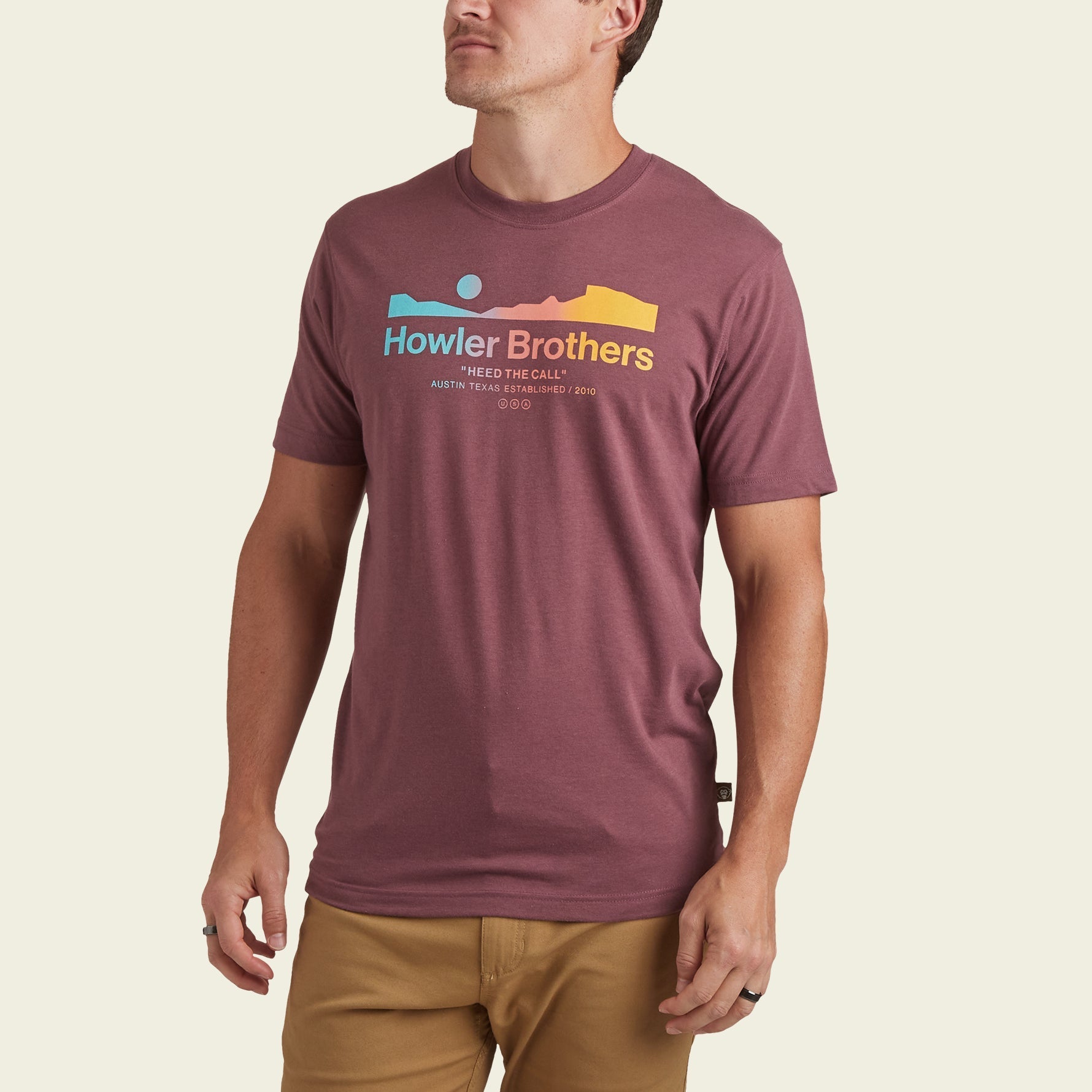 Howler Brothers Arroyo Fade T-Shirt - 88 Gear