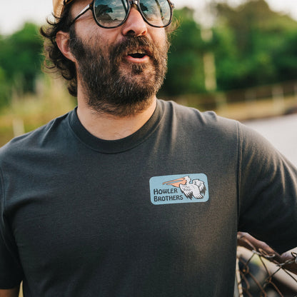 Howler Brothers Pelican Badge T-Shirt