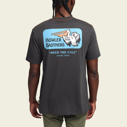 Howler Brothers Pelican Badge T-Shirt