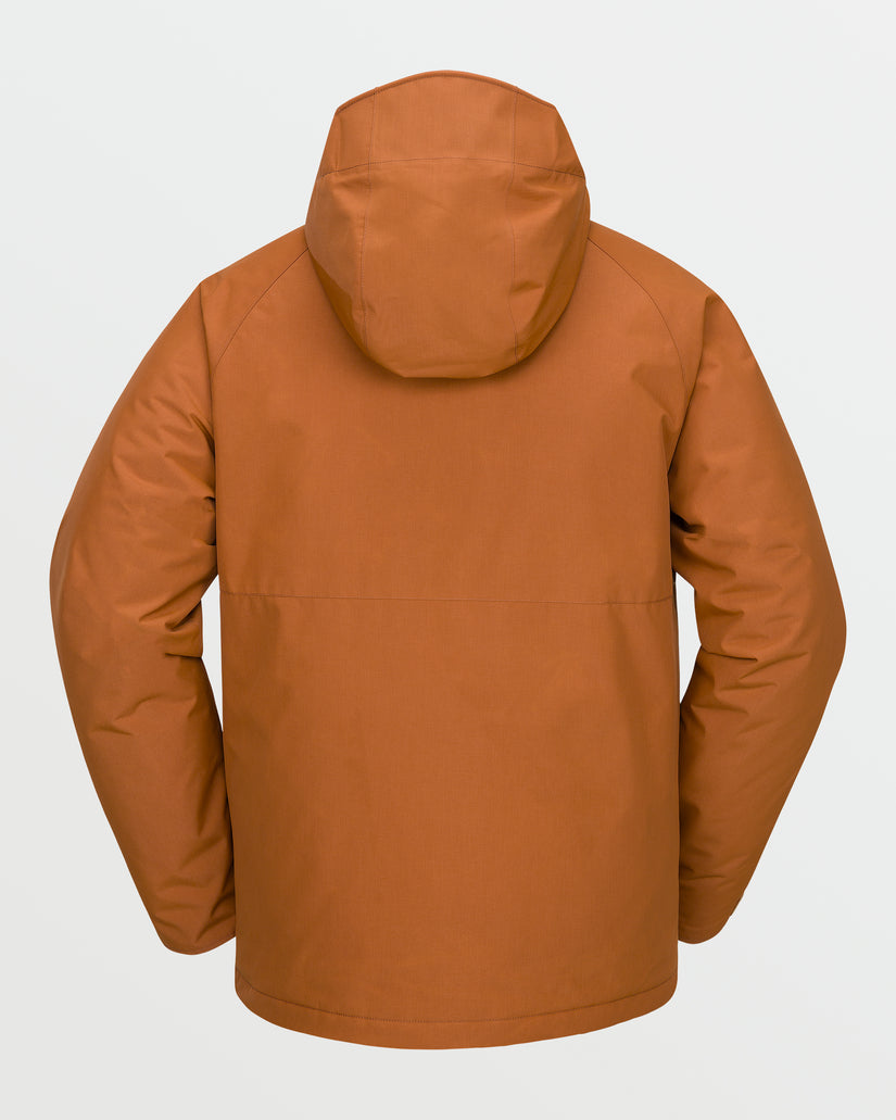 Volcom Men's 2836 Insulated Jacket - Caramel