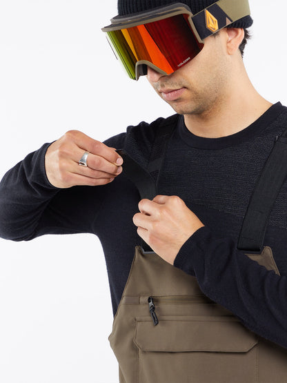 Volcom Roan Snow Bibs - 88 Gear