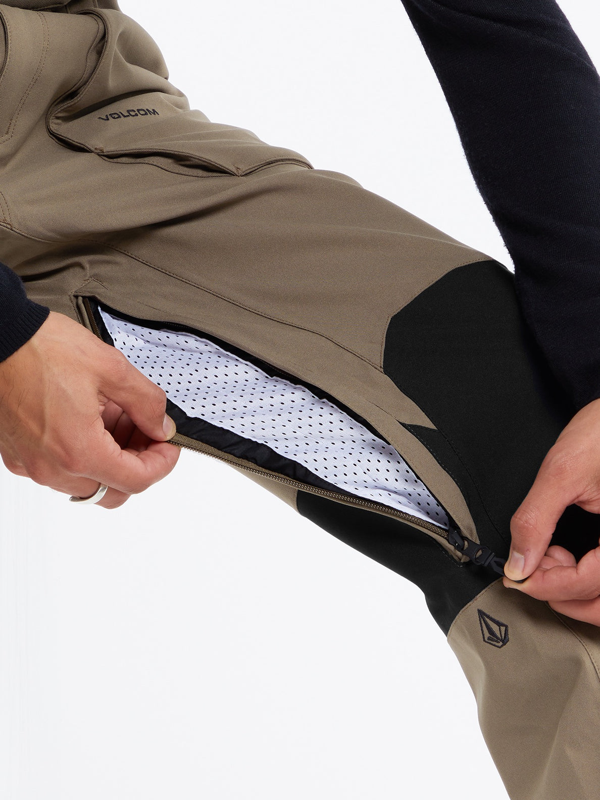 Volcom Roan Snow Bibs - 88 Gear