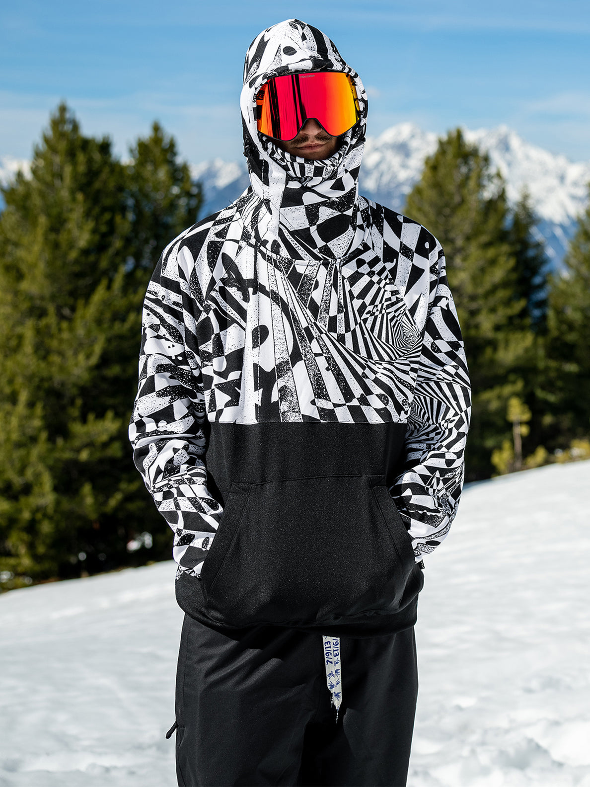 Volcom Men's Hydro Riding Hoodie - 88 Gear