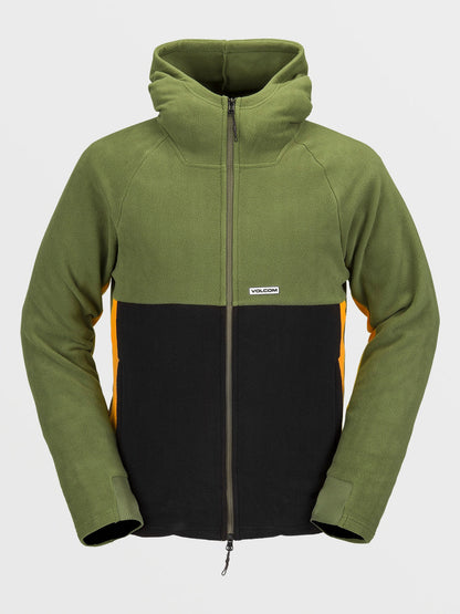 Volcom Polar Hooded Full Zip Fleece - 88 Gear
