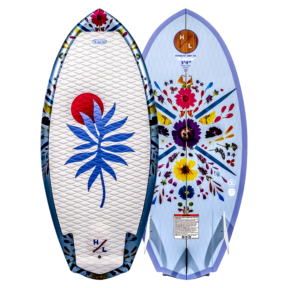 Hyperlite Good Daze Wakesurf Board 2025