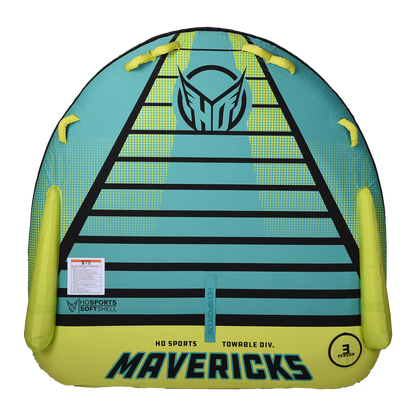 HO Mavericks 3 Person Towable Tube