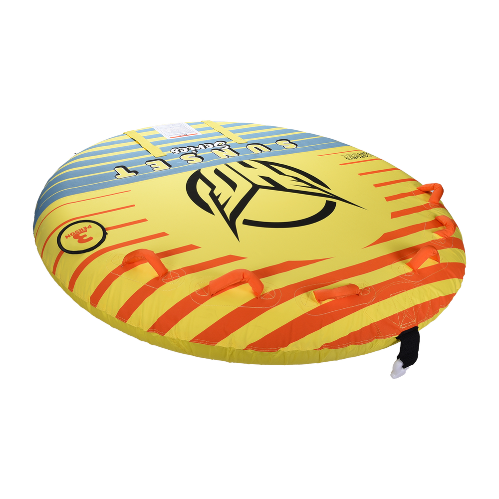 HO Sunset 3 Person Towable Tube