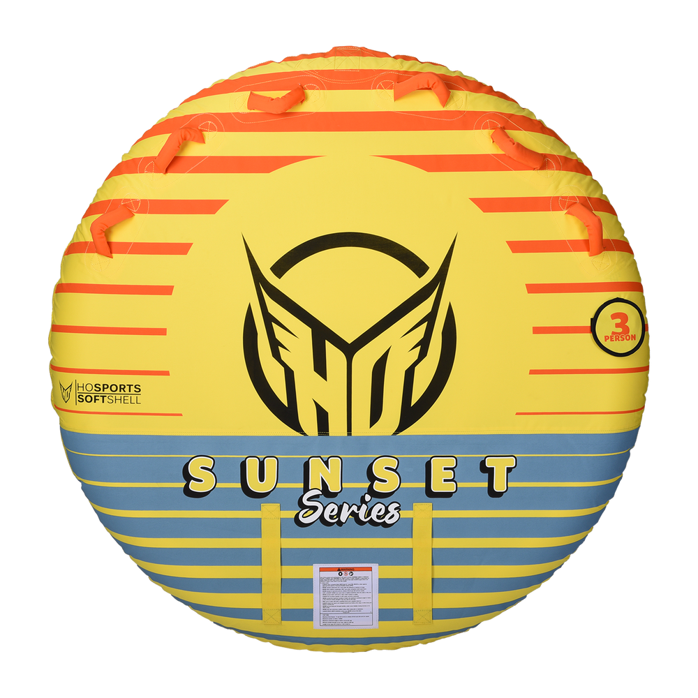 HO Sunset 3 Person Towable Tube