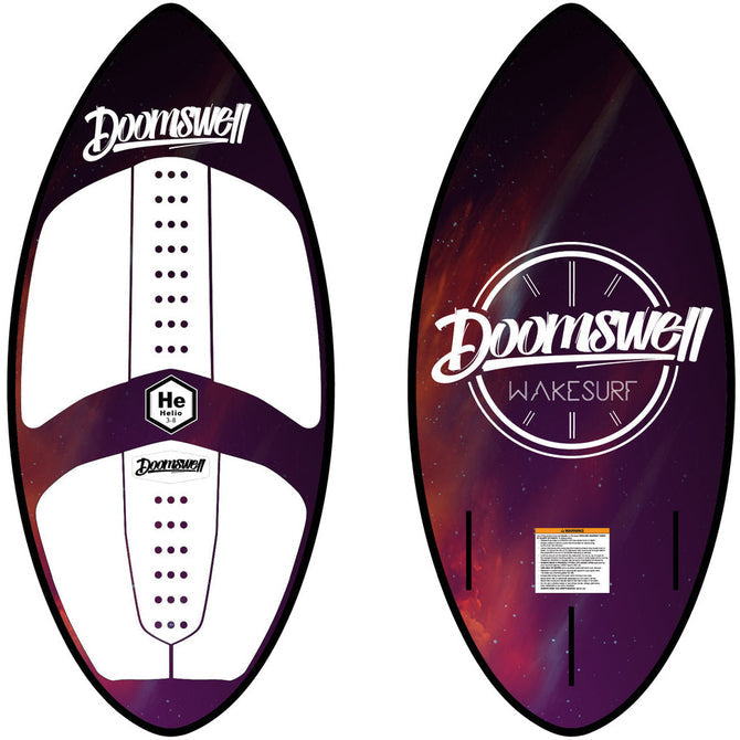 Doomswell Helio Wakesurf Board