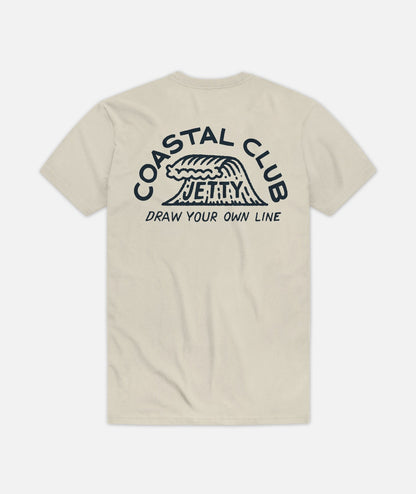 Jetty Coastal Club Tee