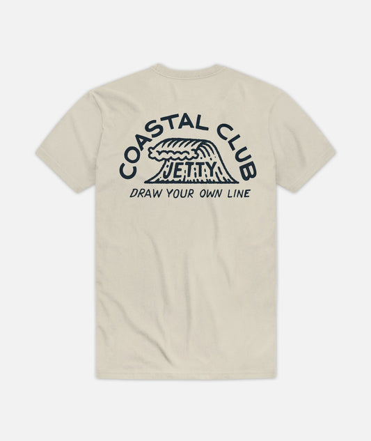 Jetty Coastal Club Tee