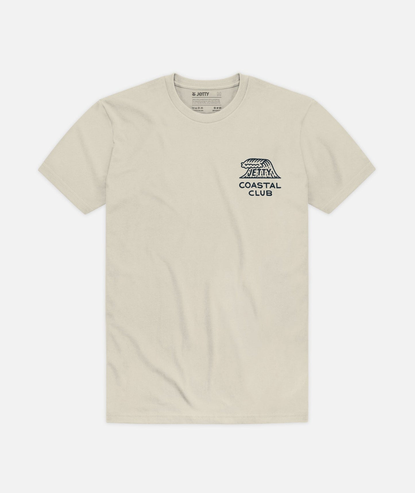 Jetty Coastal Club Tee