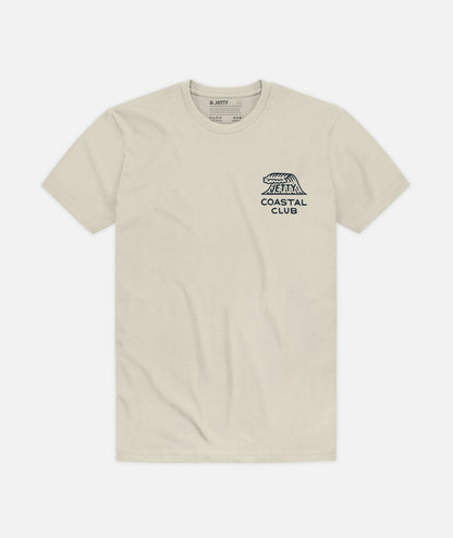 Jetty Coastal Club Tee