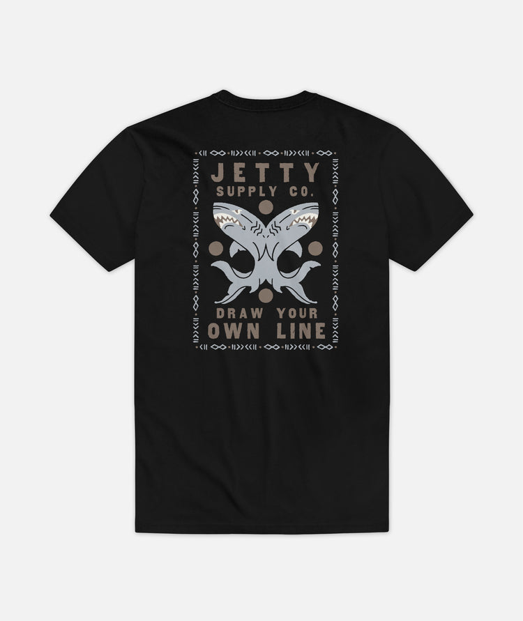 Jetty Thrash Men's Tee Shirt