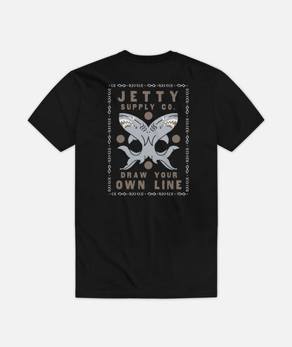 Jetty Thrash Men's Tee Shirt