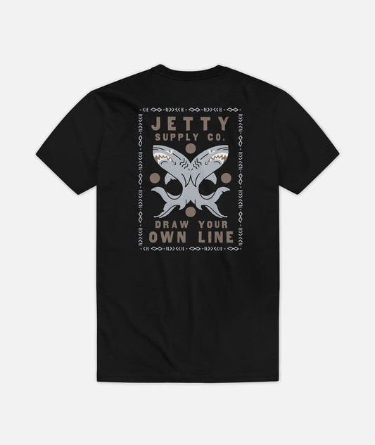 Jetty Thrash Men's Tee Shirt