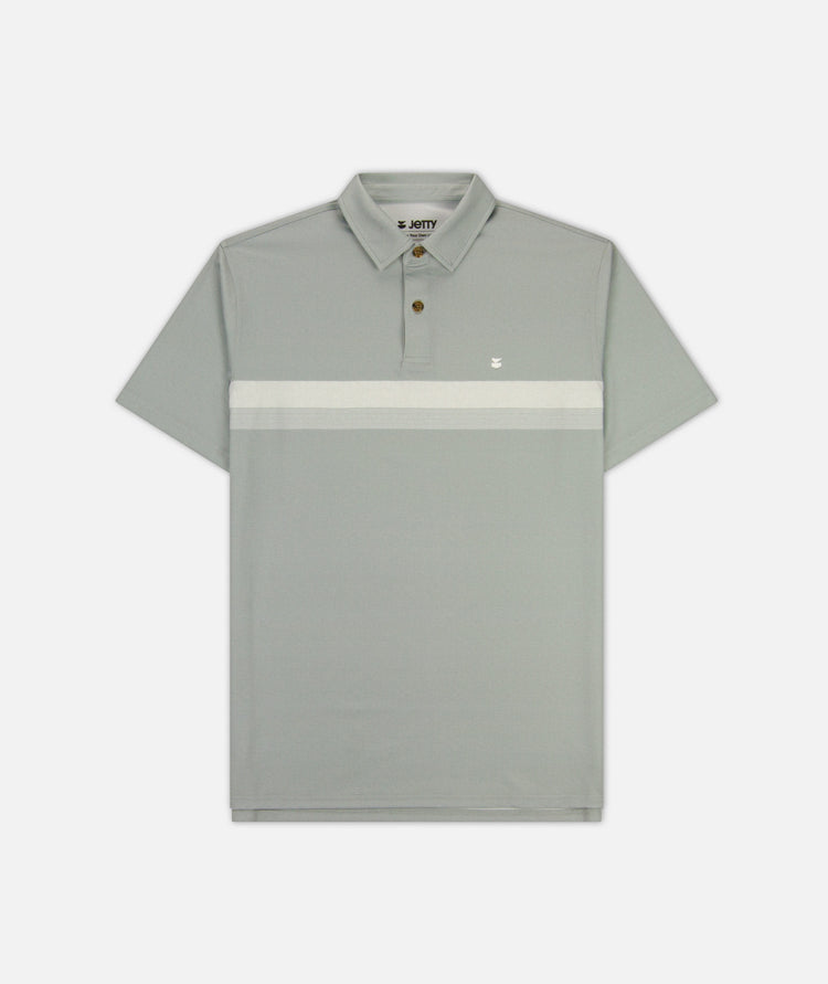 Jetty Men's Bunker Golf Polo