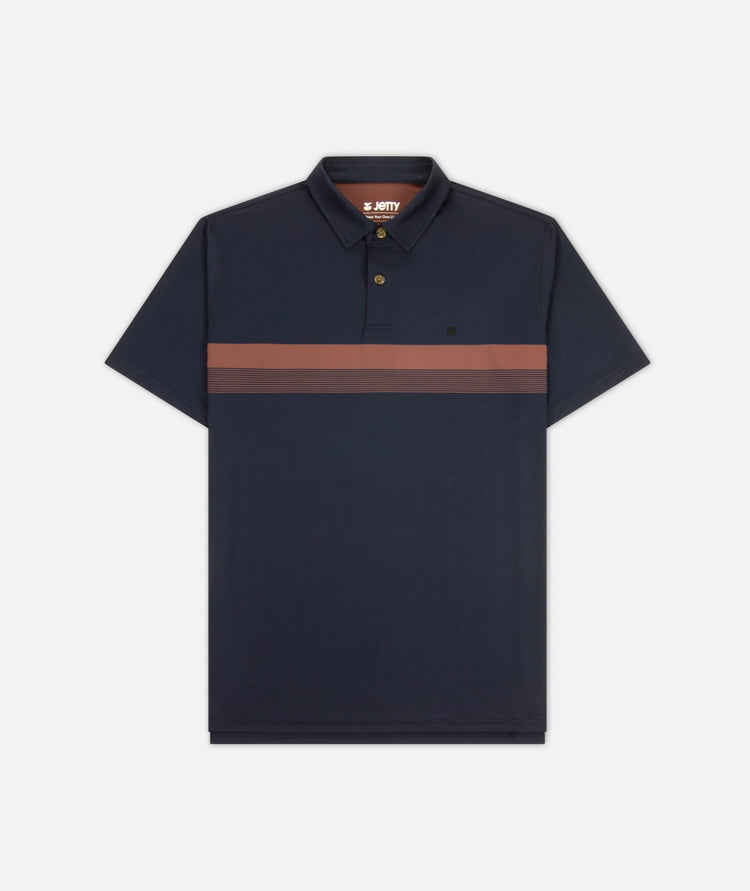 Jetty Men's Bunker Golf Polo