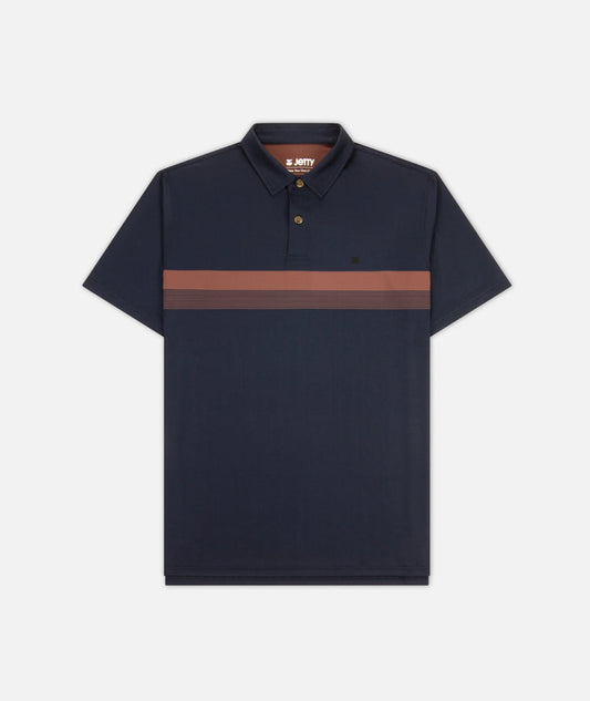 Jetty Men's Bunker Golf Polo