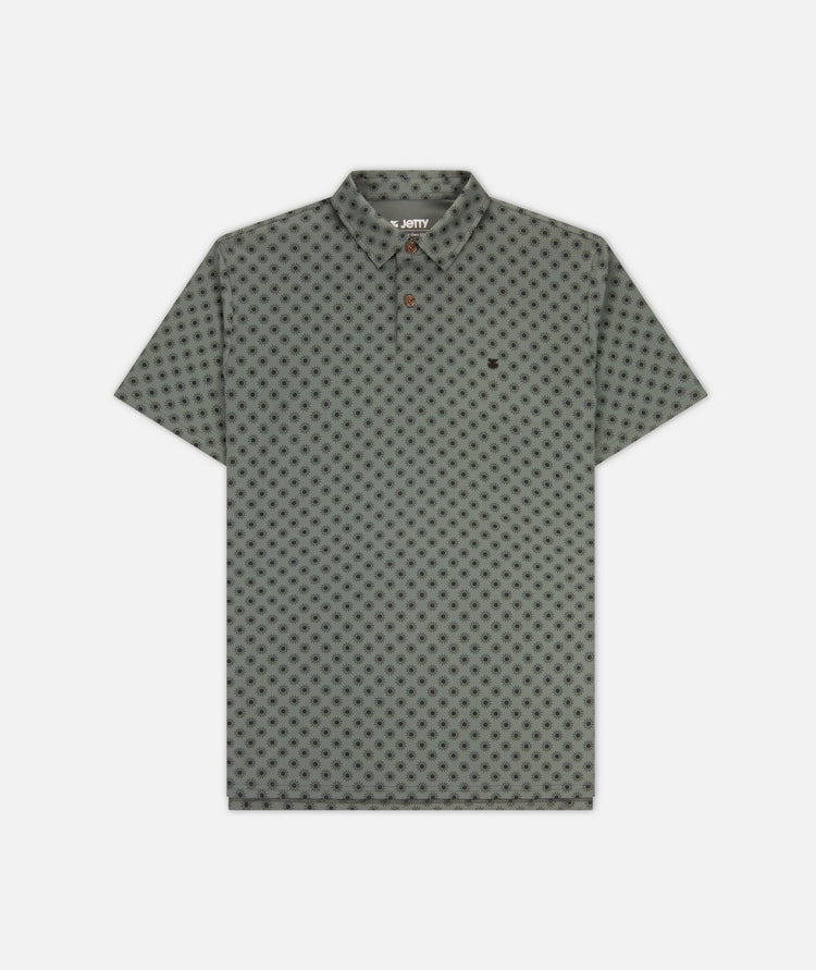 Jetty Men's Bunker Golf Polo