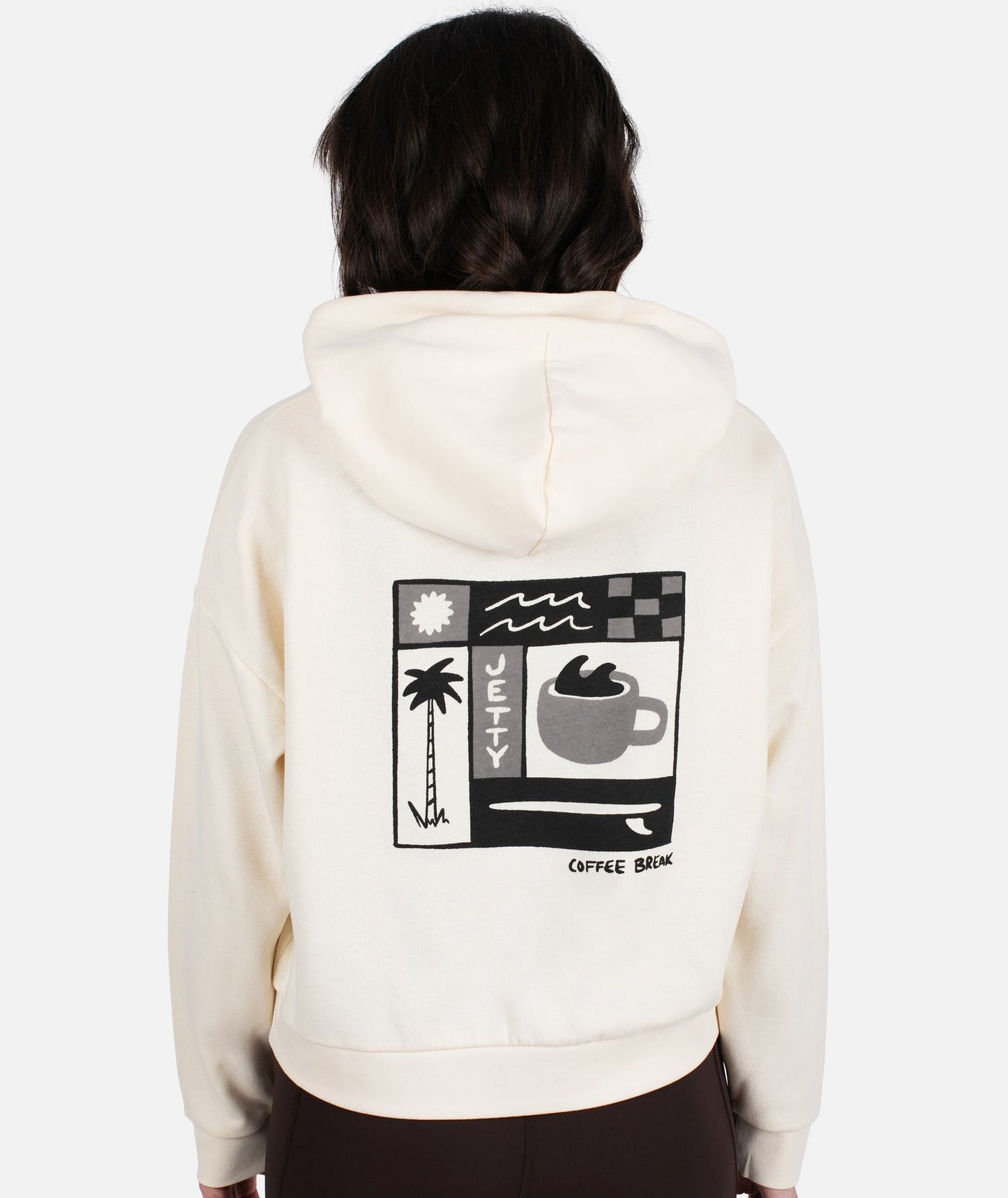 Jetty Coffee Break Women's Hoodie